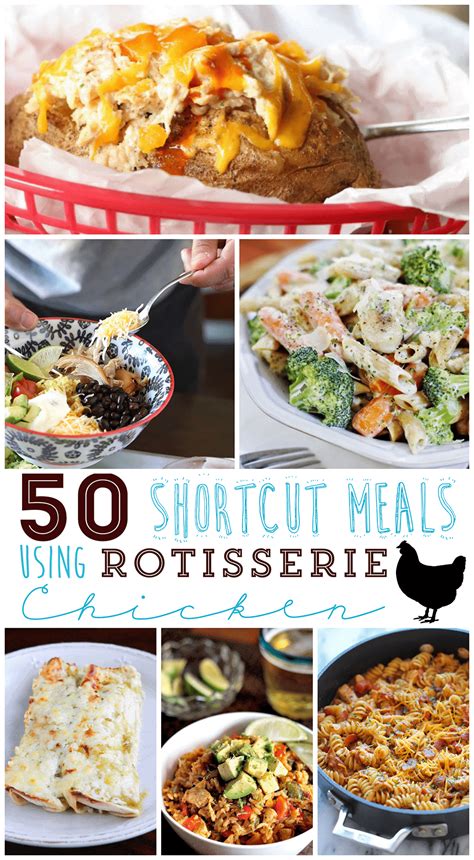 Post your freezing, canning, recipes and ideas for people to eat both cheap and healthy. 50 Dinner Ideas Using Rotisserie Chicken | Cookies and Cups