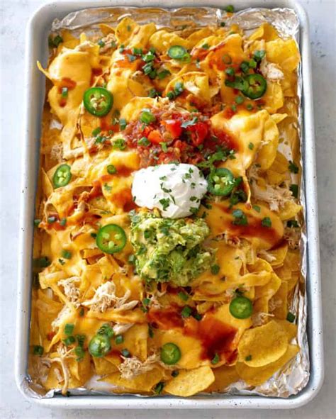 the best chicken nachos the girl who ate everything