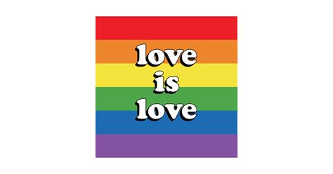 Love Is Love Lgbtq Pride Flag Lgbtq Posters And Art Prints