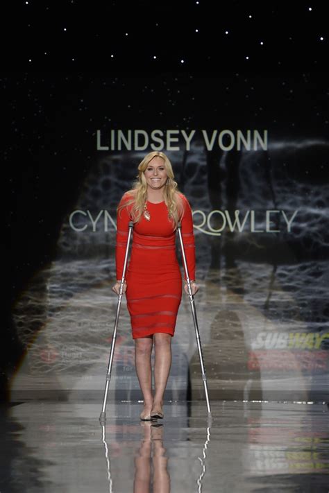 Lindsey Vonn Slams Unhealthy Models Girls That Skinny Are Actually