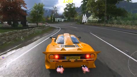 Forza Horizon 4 - McLaren F1 GT 1997 - Open World Free Roam Gameplay