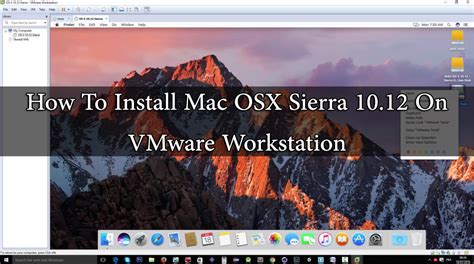 How To Install Mac Os On Vmware Workstation Lemp