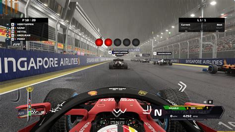 F1 2020 Game Hromdrum