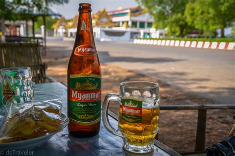 Myanmar Beer Myanmar Beer Dizzy Traveler Flickr