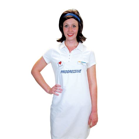 Get your certificate of insurance right away, just by answering a few questions about your business. Progressive Collection Flo Insurance Girl Costume; I