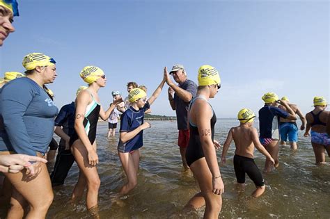 Photos Swim Across America Raises 195k To Fight Cancer East Hampton Ny Patch