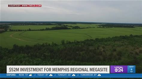 52 Million Investment In Memphis Regional Megasite