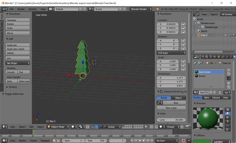 Import 3d Model Blender To Unity