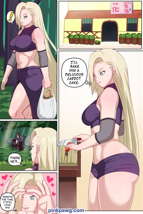 Rule 34 Belly Big Ass Blonde Hair Curvaceous Curvy Curvy Figure Green Eyes Ino Yamanaka Large