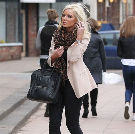 British Soap Stars She Can Do Sophisticated Helen Flanagan