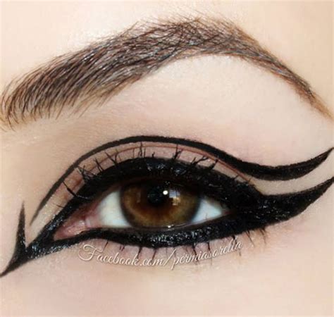 20 Best Unique Creative Eyeliner Styles Looks And Ideas Watch Out