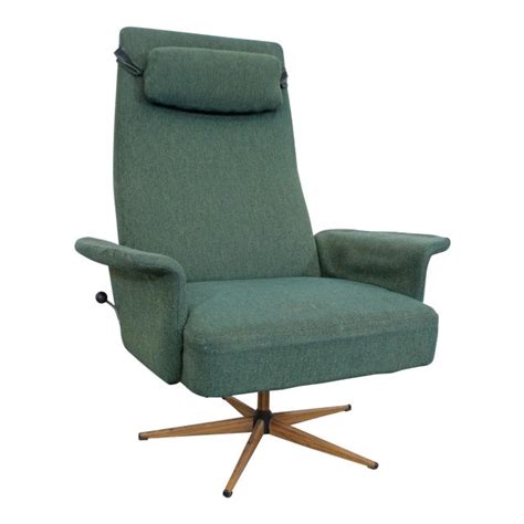 Now a recognized icon, charles chairs were forerunners in modern furniture design when they were first released in the 1950's, as it perfectly. Mid-Century Danish Modern High Back Swivel Rocker Lounge ...