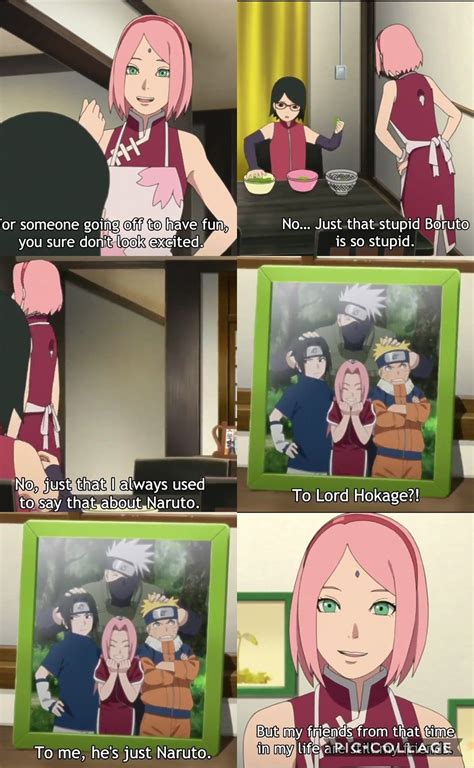 Naruto Is Just Naruto For Sakura But Theyre Still Best Friends ️ ️ ️