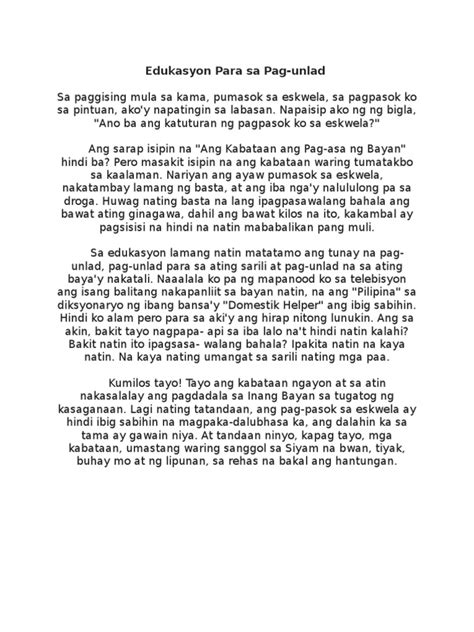 Talumpati Tungkol Sa Aborsyon Mga Paksa