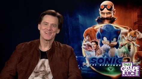 Exclusive Jim Carrey Dishes On Sonic The Hedgehog 2 That Grape Juice
