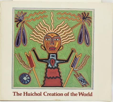 The Huichol Creation Of The World Yarn Tablas By Jose Barnebys