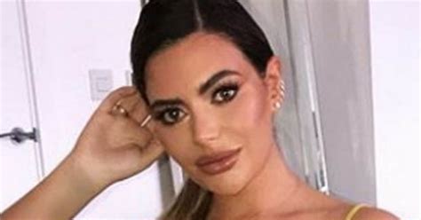 Love Islands Megan Barton Hanson Drops Jaws In Completely See Through