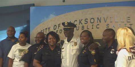 Longtime Jacksonville Officer Honored By Florida Law Enforcement