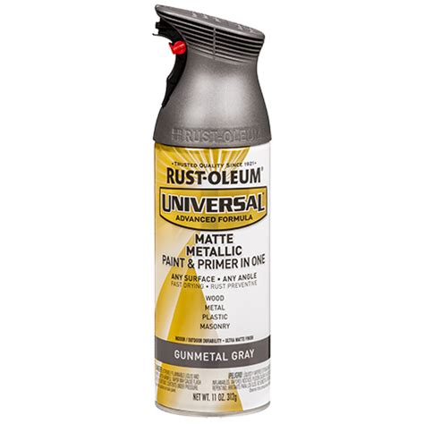 Rust Oleum Universal Paint Color Chart