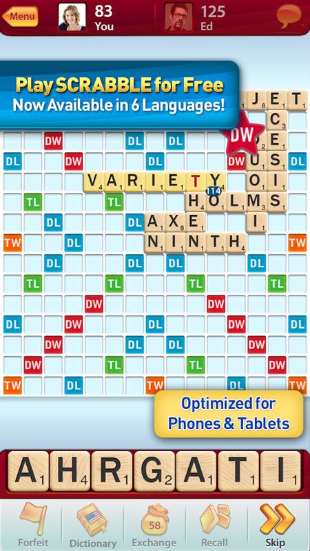 Scrabble Apk Free Word Android Game Download Appraw