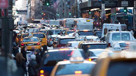 Cities With The Longest Commutes In The Us Mar 3 2016