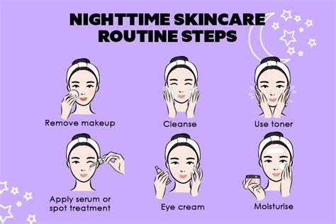 Skin Routine Steps