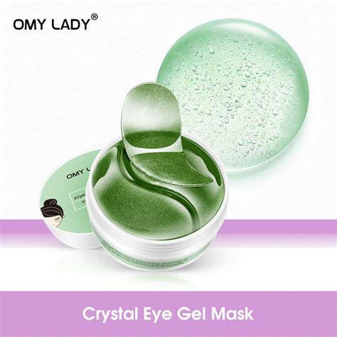 Omy Lady 60pcs Seaweed Extract Eye Patch Mask Collagen Against Wrinkles