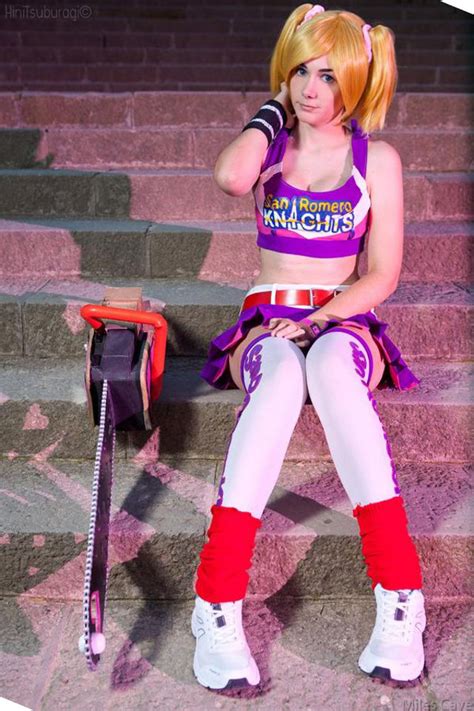 Juliet Starling From Lollipop Chainsaw Daily Cosplay