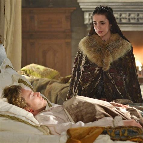 Mary And Francis Will Stick Together In Sickness Or In Health ‪‎reign‬ ‪‎tbt‬ Reign Toby