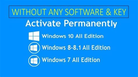 Windows 10 Activation Text Free Download