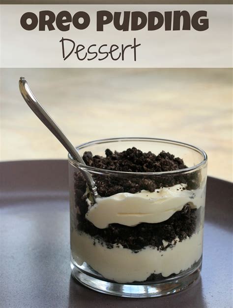 Easy Oreo Pudding Layer Dessert Lew Party Of 2 The Delicious Oreo