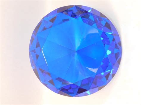 1lb Cobalt Crystal Display Diamond