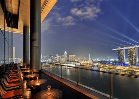 30 Rooftop Restaurants And Bars In Singapore For Great Views