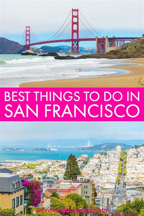 Planning A Trip To San Francisco Here Are All The Best Things To Do In