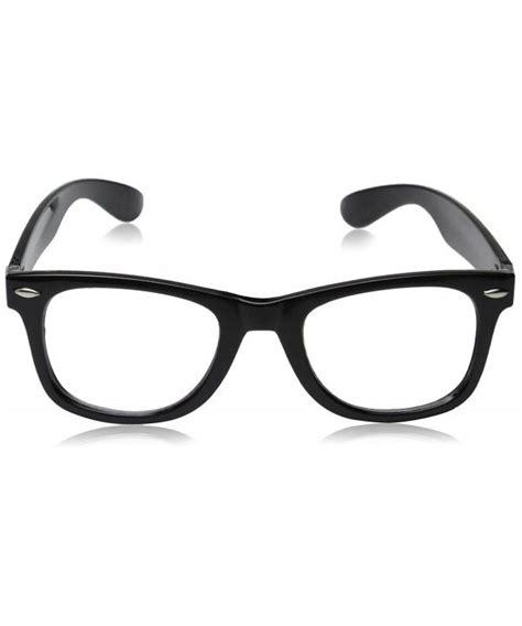 Vintage Glasses Inspired Eyewear Original Geek Nerd Clear Lens Horn