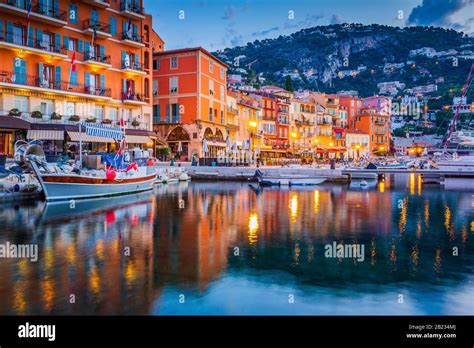 Villefranche Sur Mer France Seaside Town On The French Riviera Or