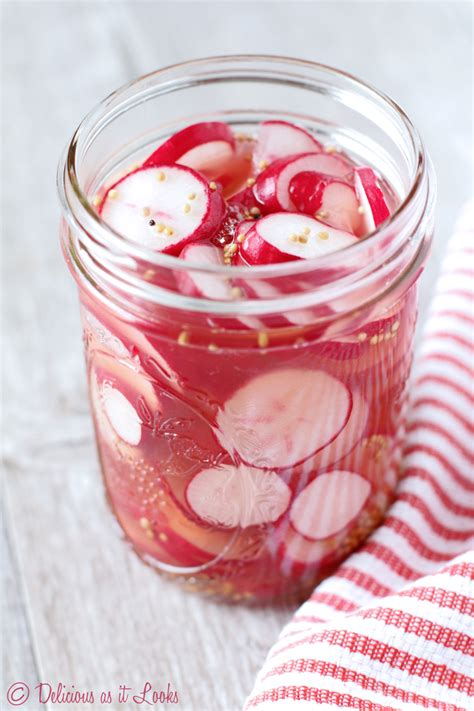 Delicious As It Looks Quick Pickled Radishes