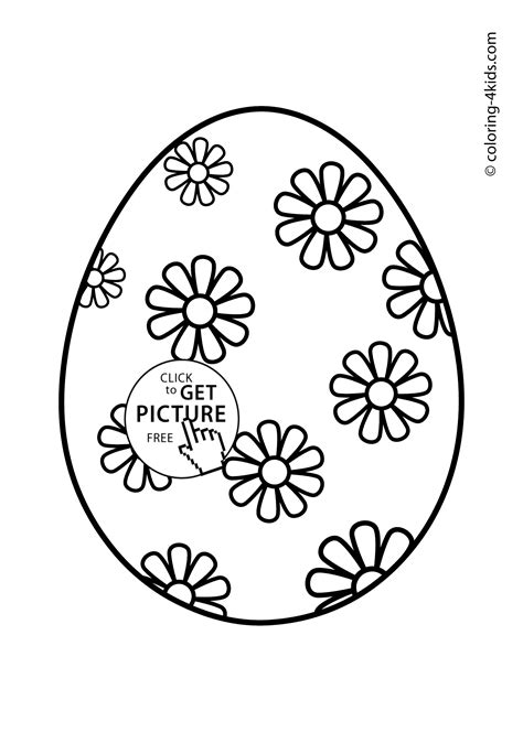 Easter symbols aren't modern day creations, they stem from old world customs established before the. Easter egg coloring pages for kids, prinables 08