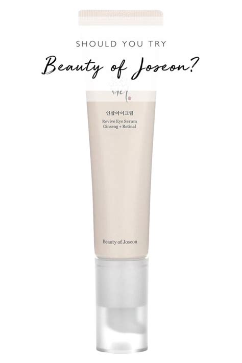 An Honest Beauty Of Joseon Review And Top Products To Try