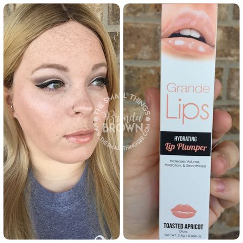 GrandeLIPS Lip Plumping Hydrating And GORGEOUS Nude Lip Collection