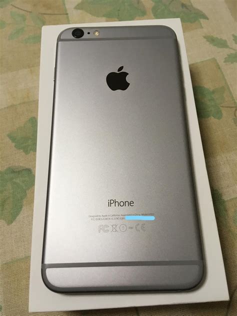 Apple Iphone 6 Plus Unlocked Gray 128gb A1522 Lrof93656 Swappa