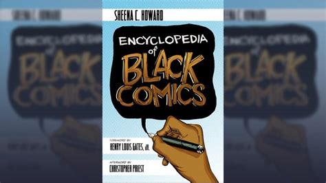 New Encyclopedia Celebrates African American Creators Of Comics