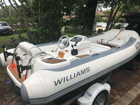 Williams 385 Turbo Jet Dalbora Marine Boat Sales