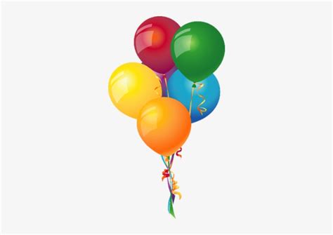 Baloes De Aniversario Png Balão Feliz Aniversario Png Free
