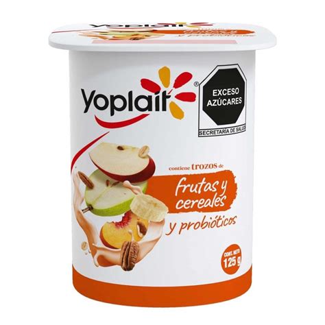 Yoghurt Yoplait Con Frutas Y Cereales 125 G Walmart