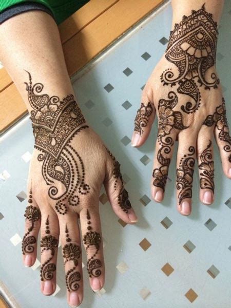 New Simple Indian Mehndi Designs For Hands Feet 2017 Catalogue