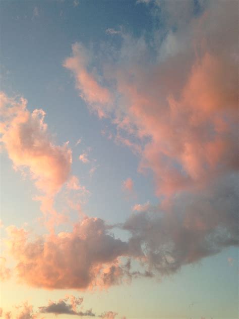 Cotten Candy Clouds Sky Aesthetic Clouds Nature Photography