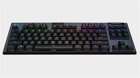 Logitech G915 Tkl Wireless Gaming Keyboard Review Pc Gamer