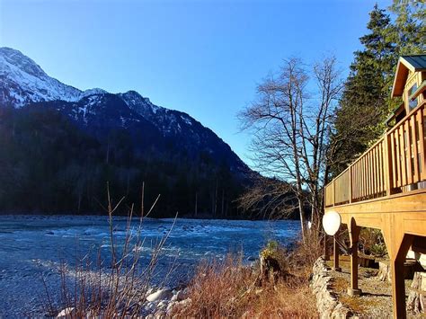 Riverfront Cabin In Private Community With Stunning Mtn Views Huge