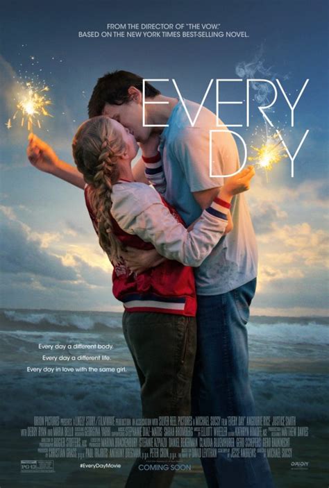 Every Day Movie Poster 1 Of 4 Imp Awards